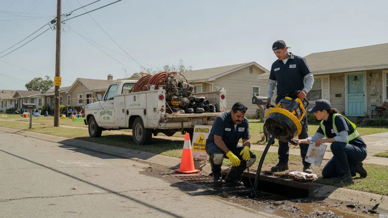 Drain Cleaning in Mccutchenville, OH near me